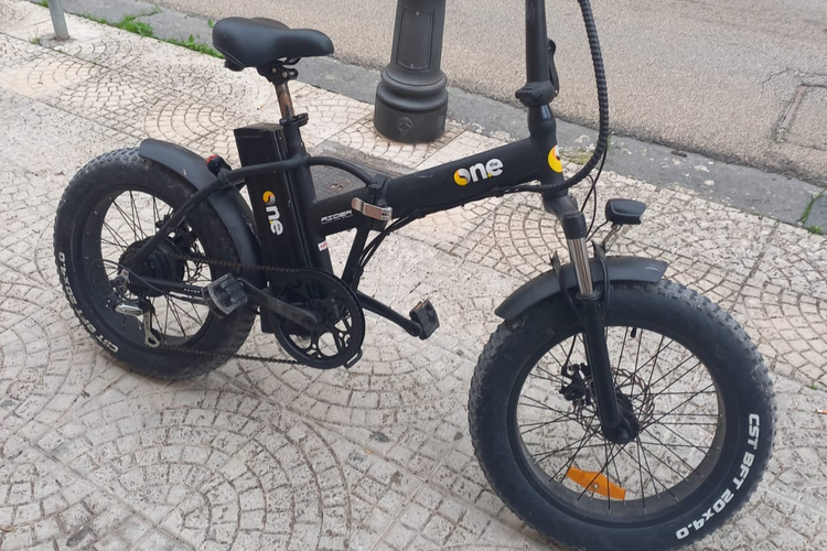 icone FAT FOLDING BIKE DI ICON.E