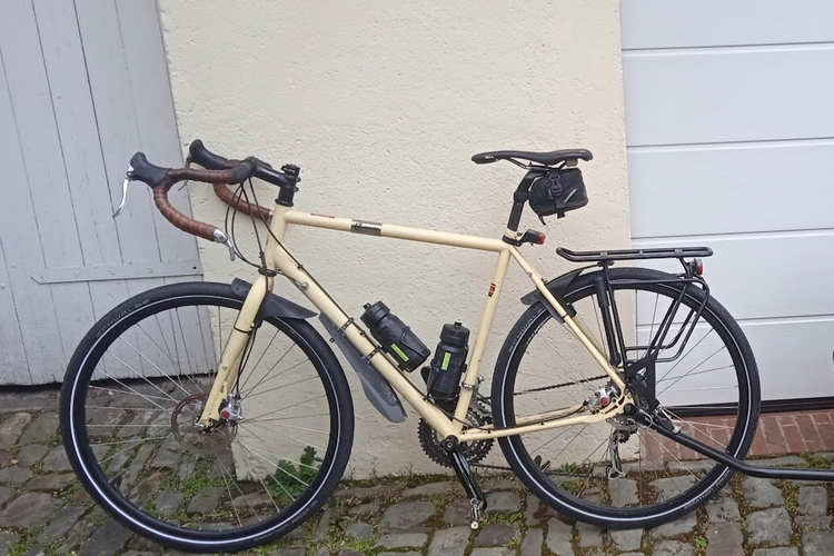 Raleigh Touren-Reiserad