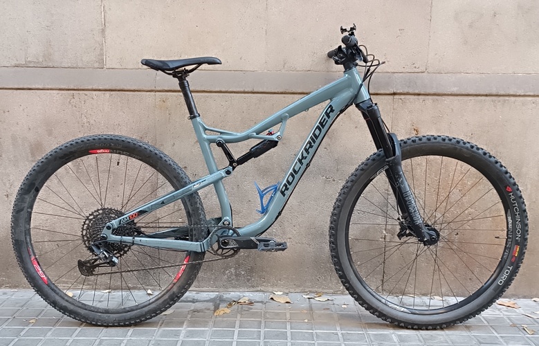Rockrider AMS 100