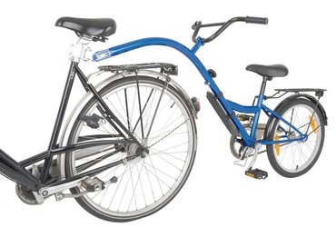 Trailer Bike 20' bleu