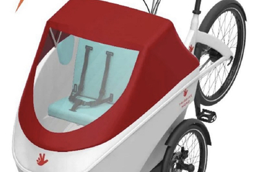 Triobike Mono electric