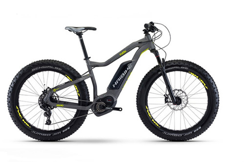 HAIBIKE Fat e-Bike Front