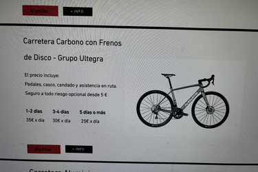 mmr  carbon disk ultegra 