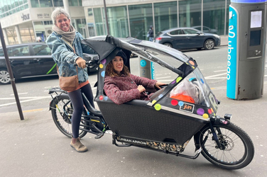 Urban Arrow FAMILY DUAL Battery