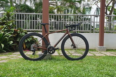 Giant TCR Advanced Rival AXS Disc