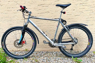 Lightweight Mountainbike BC AT-600: Discover Zurich