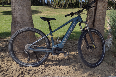 SCOTT ASPECT E-ride SCOTT ASPECT eRIDE 930 BIKE