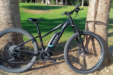 ZR LADY HYBRID 500 ZR LADY HYBRID 500 Bosch CX