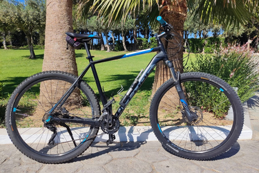 Cube Attention SL 29, Cube Attention SL 29, Shimano XT