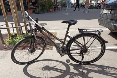 Raleigh Touring Bike