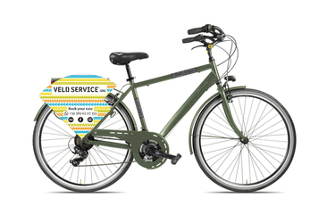 bmw fahrrad e-bike BMW E-Trekking Bike Urban Hybrid 2019 Schwarz Aluminium - 2. Hand