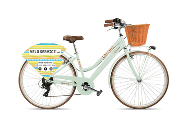 TECNOBIKE Belle Epoque, female city bike