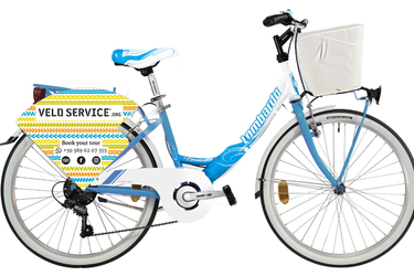 LOMBARDO Rimini, 24" city bike