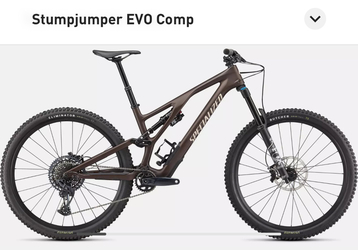 Spezialized Stumpjumper EVO Comp S3