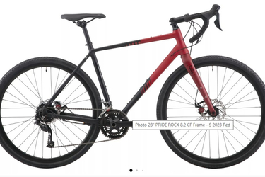 Pride Rocx 8.2 CF