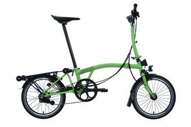 Brompton C Line Explore 6 Mid Dynamo Rack