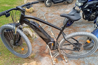 E-MTB ROCKRIDER MTB E-ST 500
