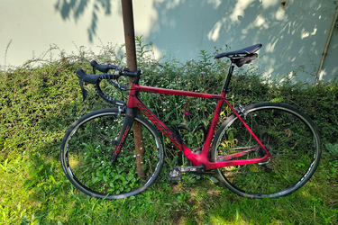 Corratec CCT Team 2020 Burgundy