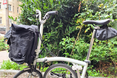 brompton-Ermäßigung mögl. 6 Gang hoher Lenker