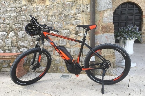 Alquiler de bicicletas Atala B-CROSS CX 400 en SIENA
