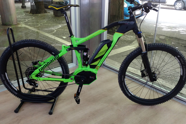 Lombardo e-Sempione 2 Trail Full Suspensiom