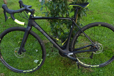Cube Cross Race C62 Pro Carbon Gravel