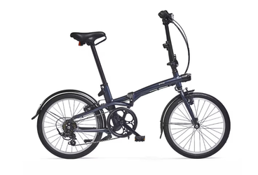 BTWIN Fold 500 dark blue