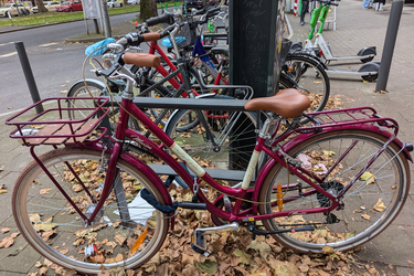 Hollandrad Holltadrad mit stabilen Korb