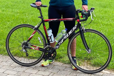 Spider Carbon fibre fork - 18 gears