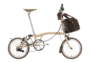 Brompton C-Line Barbour Limited Edition