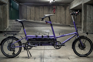 Bike Friday Tandem Twosday