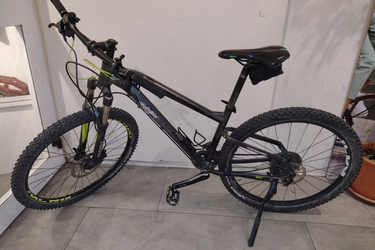 Different brands MTB