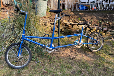 Bike friday Tandem traveller
