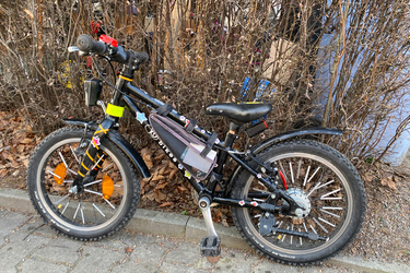 Kubikes 16 Zoll automatix