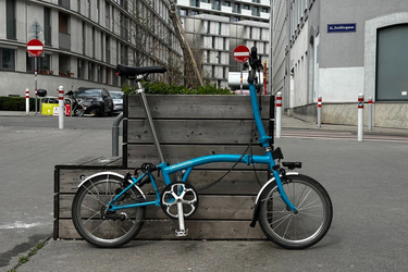 Brompton C Line Explore 3 High LED