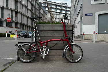 Brompton C Line Explore 6 Mid Dynamo Rack