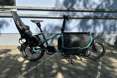 Riese & Müller Carrie Vario 545 Wh Bosch Perf.