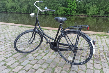 Delta Delta omafiets