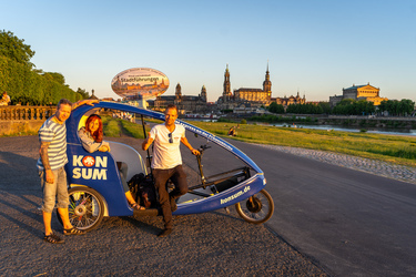 Rikscha Velo Taxi