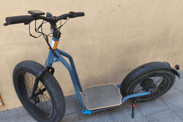 BiciNete Cecotec BikeScooter electric