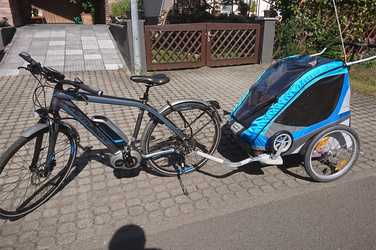 thule chariot corsaire