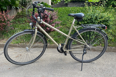 City Bike Comfort Ride