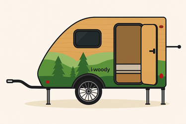 i:woody Fahrradcamper