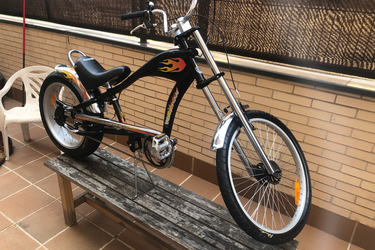 Chopper Cobra rockman