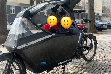 Urban Arrow Family Activ Plus 400Wh 2020