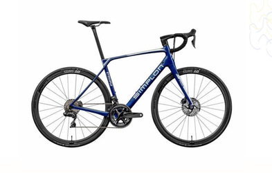 Simplon Pavo Gran Fondo Disc Di2 7,5 kg bike rental in Motala