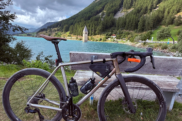 Rizzo Cycles All Road - Titanium - M - 54