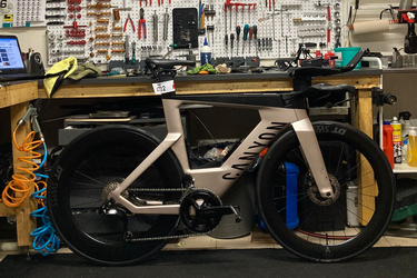 Canyon Speedmax CF SLX 7 Di2