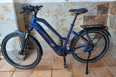 haibike trekking 7