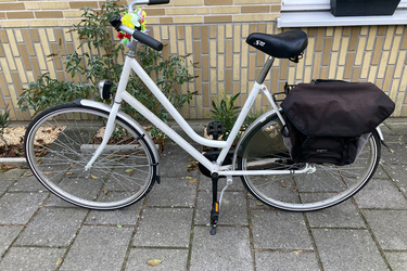 Merkloos Damesfiets